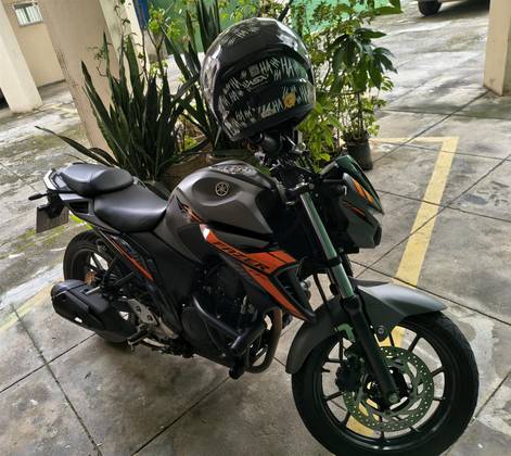 YAMAHA FZ25 FAZER CONNECTED ABS 